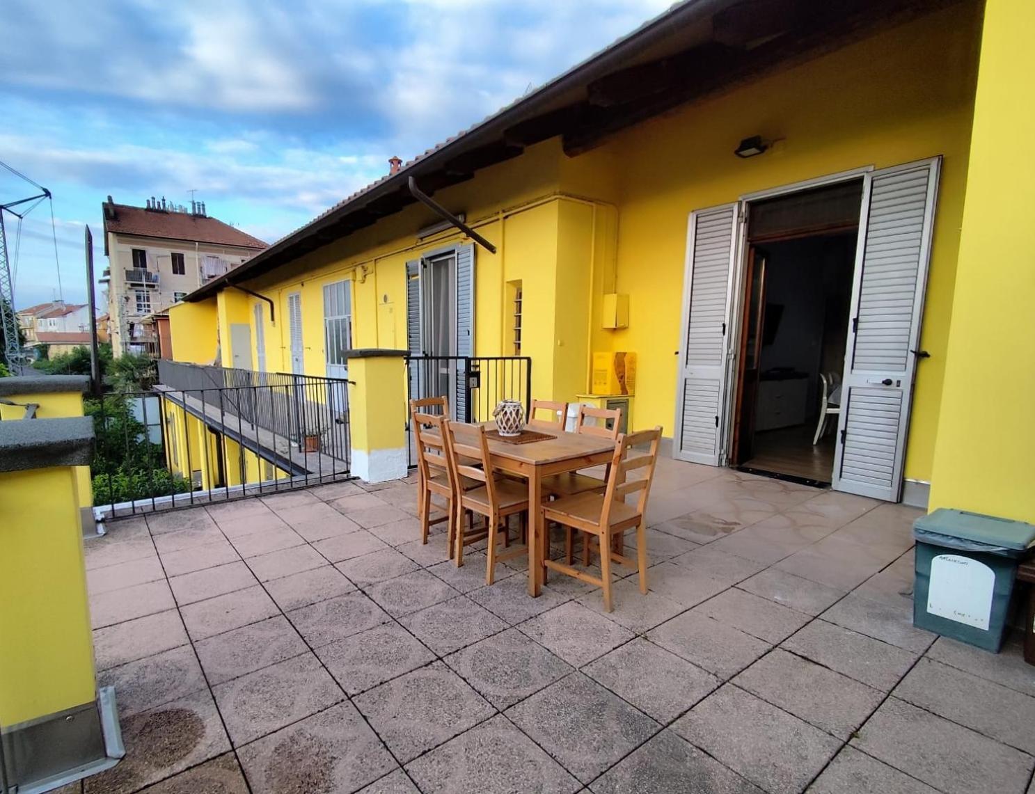 Apartmán Casa Odette Turín Exteriér fotografie